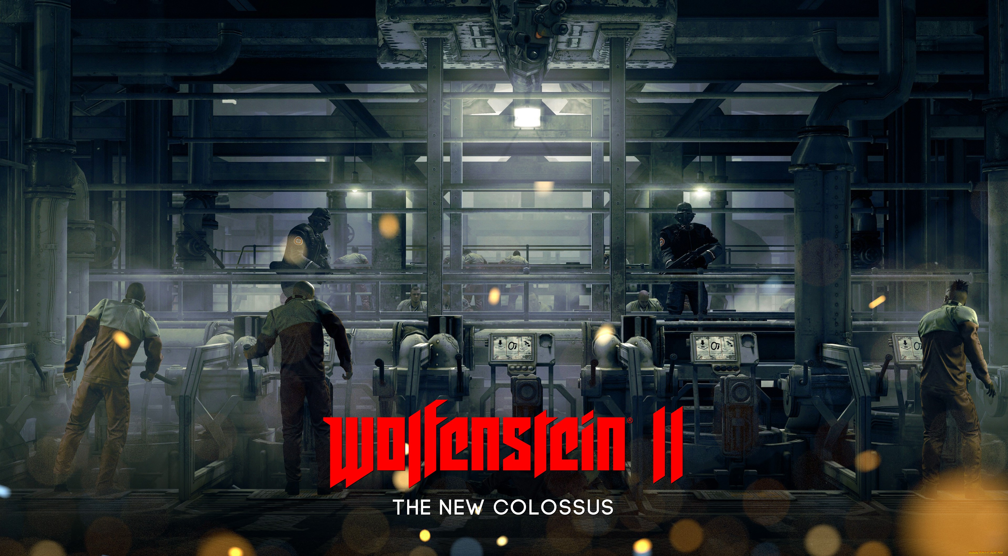 wolfenstein ii,  the new colossus,  , the, new, colossus, action, , wolfenstein, ii